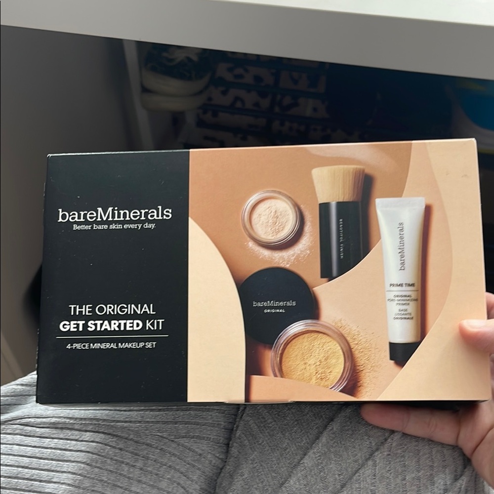 bareMinerals Cream and Black Foundation Set Fair